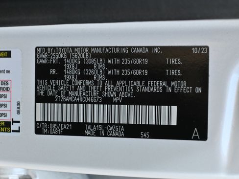 Used 2024 Lexus RX 350 Premium w/ Convenience Package image 36