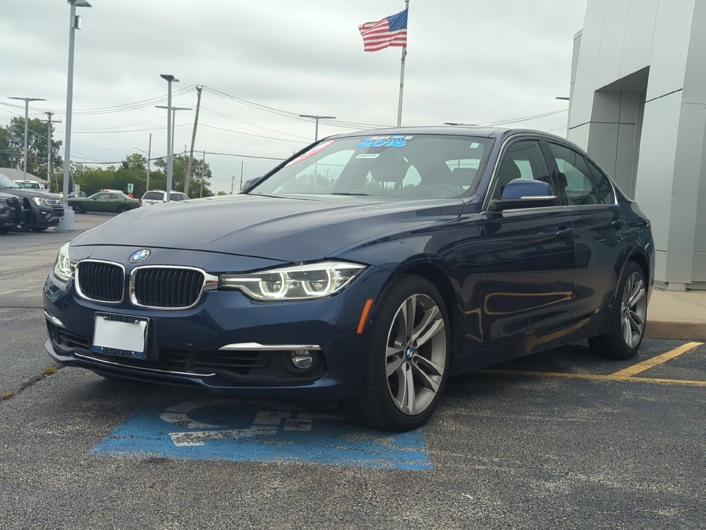 Used 2016 BMW 328i xDrive Sedan AWD/4WD image 7