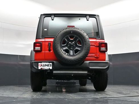 New 2026 Jeep Wrangler Sport AWD/4WD image 59