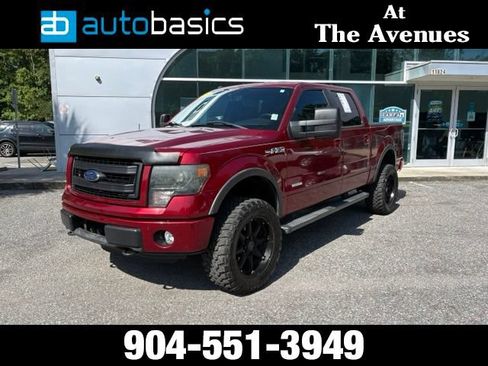 Used 2013 Ford F150 FX4 w/ Luxury Equipment Group AWD/4WD image 1