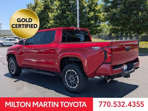 Certified 2025 Toyota Tacoma TRD Sport RWD image 4
