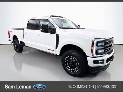New 2026 Ford F350 Platinum w/ FX4 Off-Road Package
