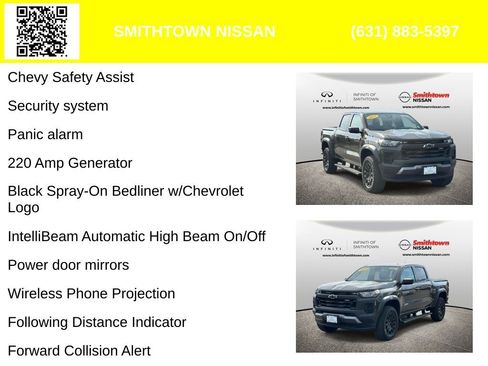 Used 2023 Chevrolet Colorado Trail Boss w/ Advanced Trailering Package AWD/4WD image 8