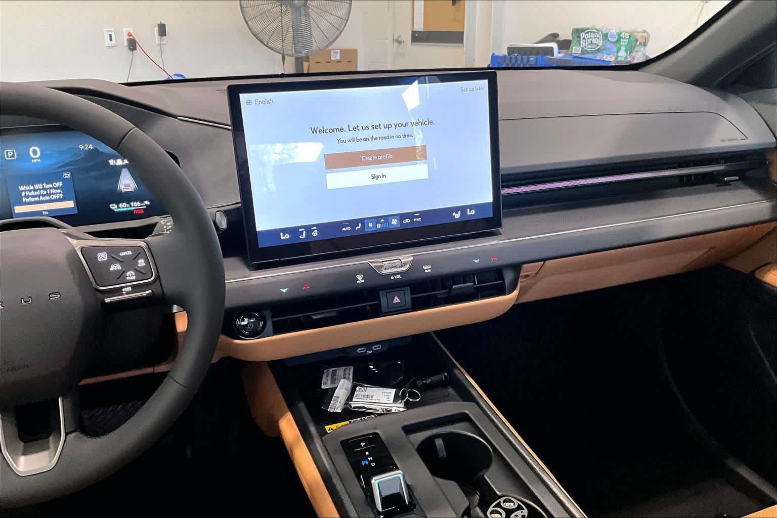 New 2026 Lexus ES 500e w/ Convenience Package AWD/4WD image 7