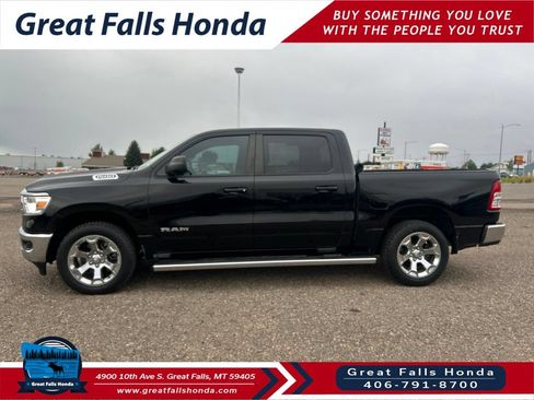 Used 2022 RAM 1500 Big Horn AWD/4WD image 4