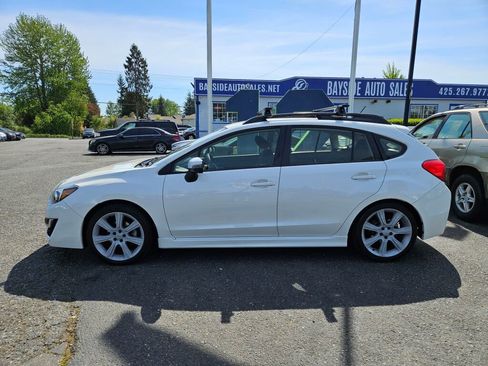 Used 2016 Subaru Impreza 2.0i Sport Premium w/ Popular Package #1 AWD/4WD image 2