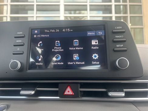 New 2026 Hyundai Elantra Sport w/ Cargo Package image 8