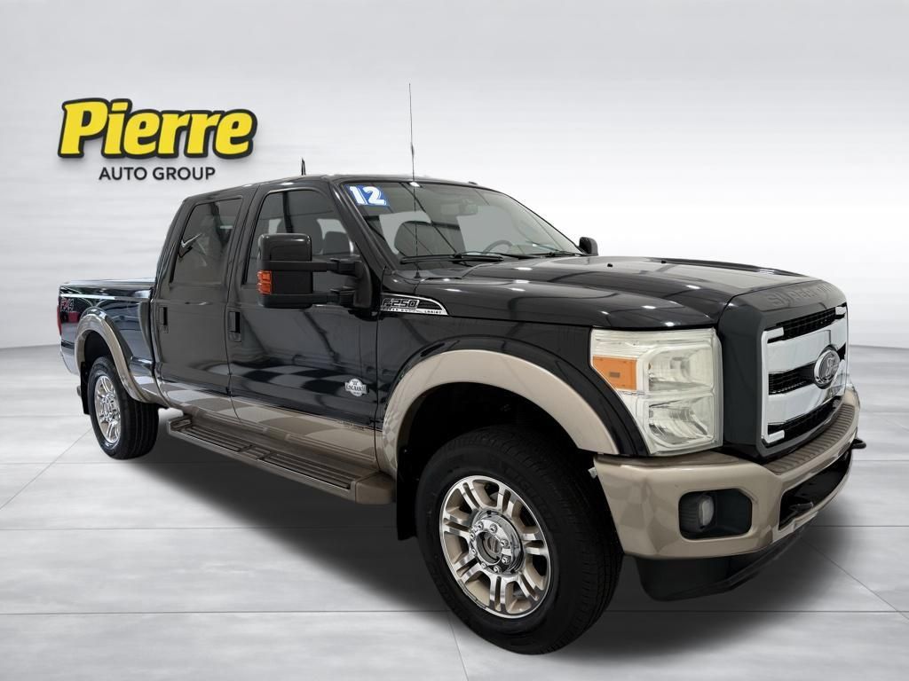 Used 2012 Ford F250 King Ranch AWD/4WD image 6