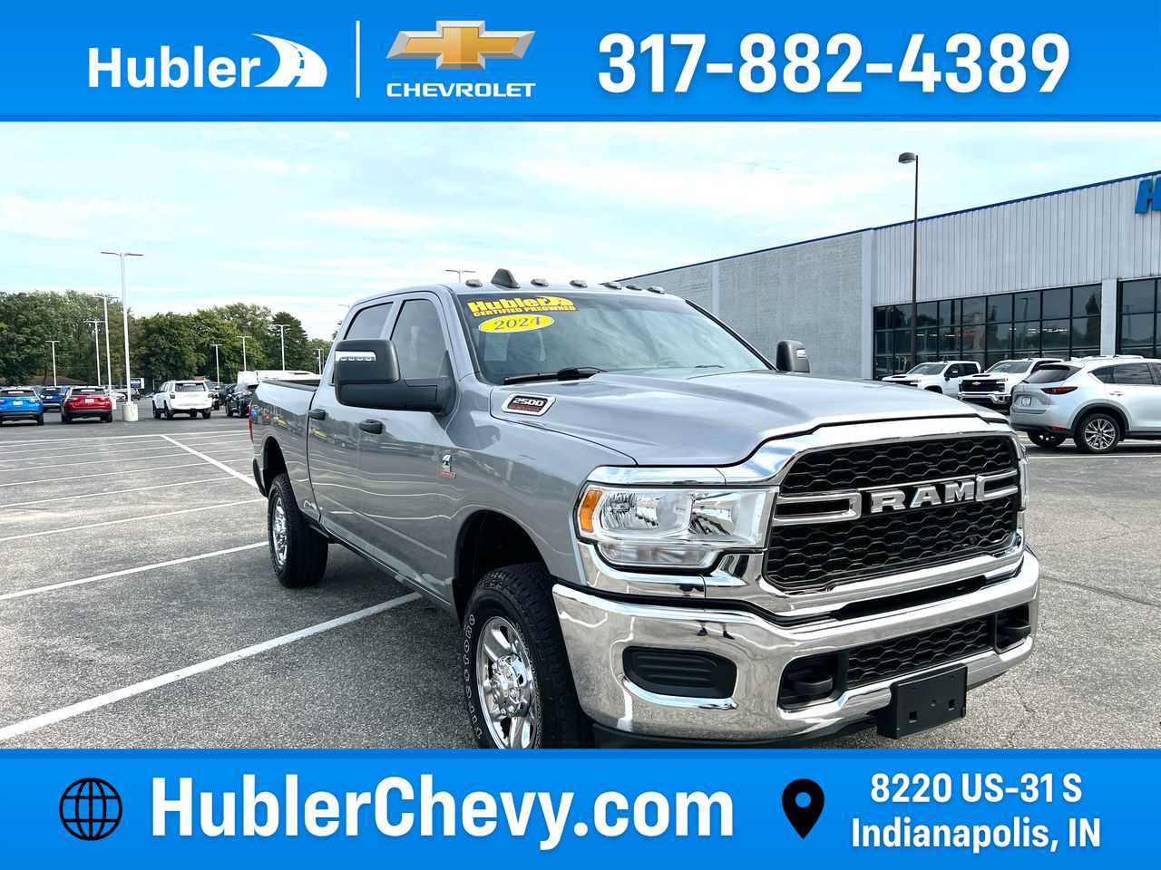 Used 2024 RAM 2500 Tradesman w/ Chrome Appearance Group AWD/4WD image 1