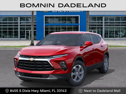 New 2025 Chevrolet Blazer LT image 8