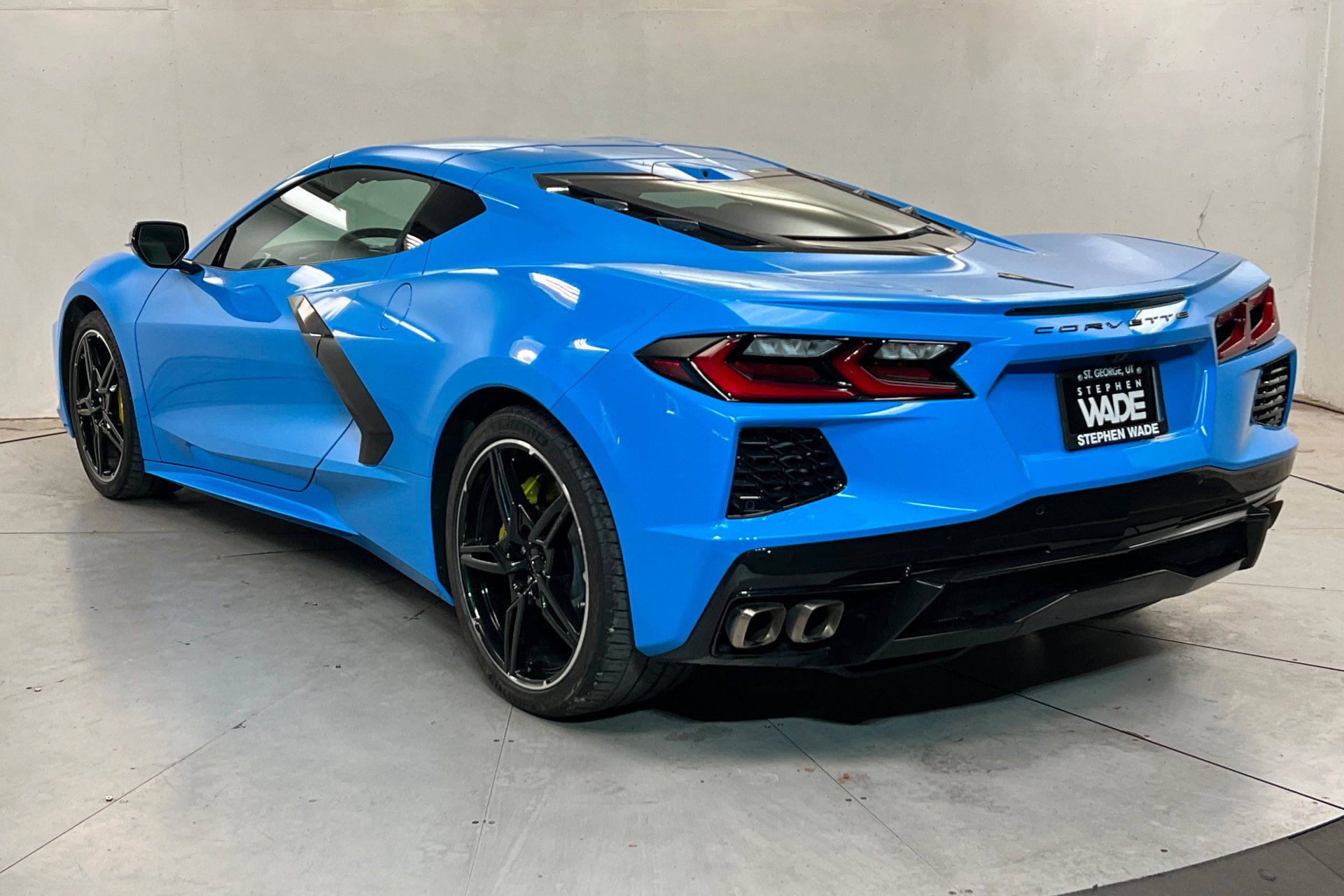 Used 2024 Chevrolet Corvette Stingray Preferred Cpe w/ 2LT RWD image 3