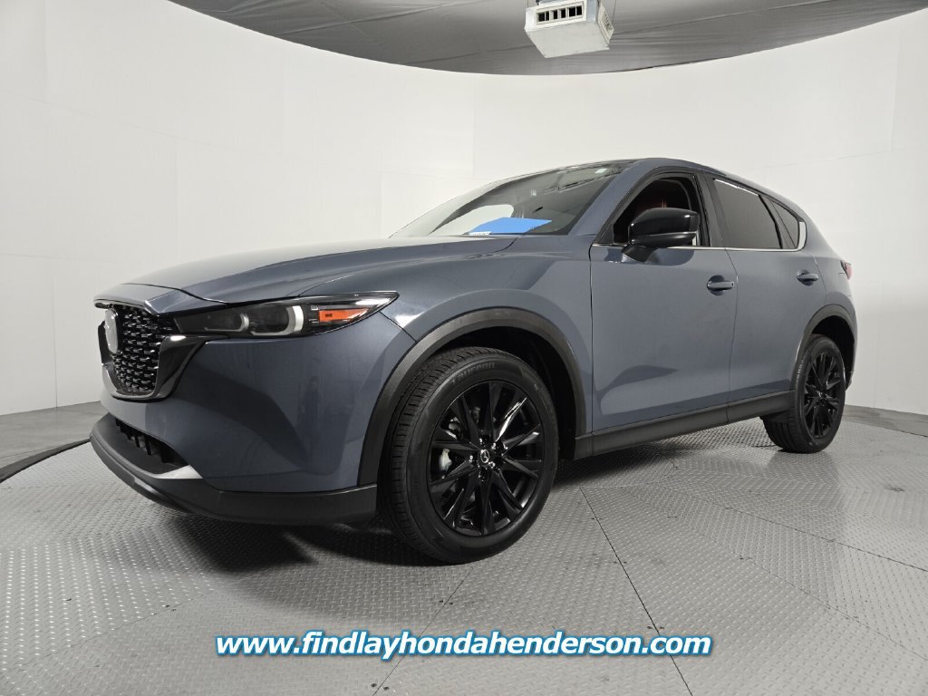 Used 2023 MAZDA CX-5 Carbon Edition AWD/4WD image 2