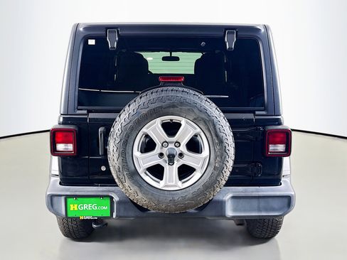 Used 2020 Jeep Wrangler Unlimited Sport S AWD/4WD image 8