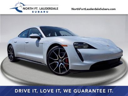 Used 2023 Porsche Taycan 4S w/ Premium Package