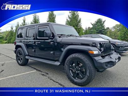 Used 2020 Jeep Wrangler Unlimited Sport