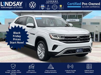 Certified 2022 Volkswagen Atlas Cross Sport SE w/ Panoramic Sunroof Package