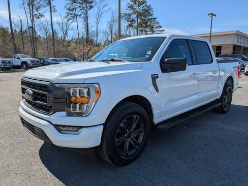 Certified 2023 Ford F150 XLT w/ Equipment Group 302A High image 8