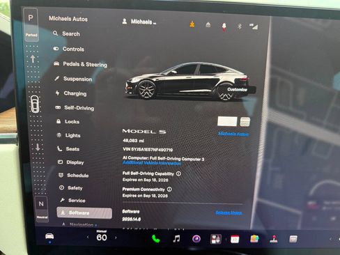 Used 2022 Tesla Model S AWD/4WD image 13