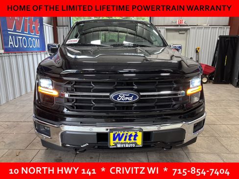 Used 2024 Ford F150 XLT w/ Equipment Group 302A MID AWD/4WD image 2