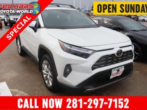 Used 2024 Toyota RAV4 Limited image 1
