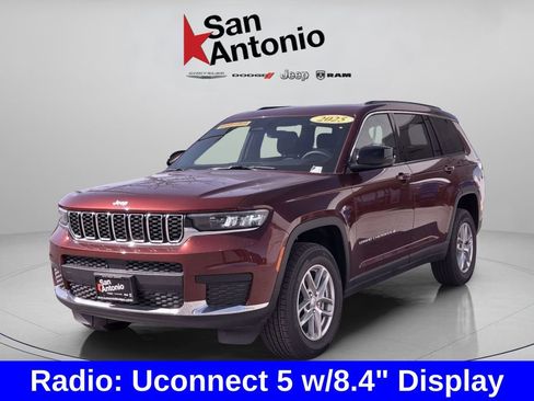 New 2025 Jeep Grand Cherokee L Laredo w/ Luxury Tech Group I RWD image 4