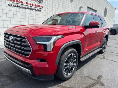 New 2026 Toyota Sequoia Limited