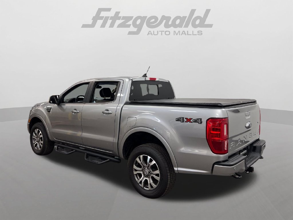 Used 2020 Ford Ranger Lariat w/ Technology Package AWD/4WD image 3