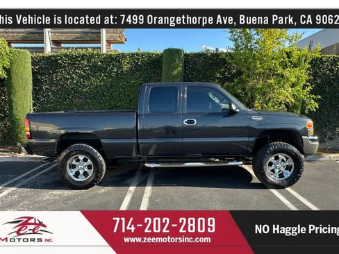 Used 2005 GMC Sierra 1500 W/T RWD image 6
