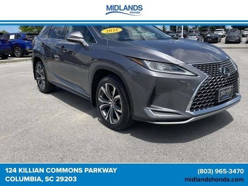Used 2021 Lexus RX 350 AWD w/ Premium Package image 1