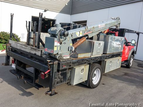 Used 2019 Ford F550 2WD Regular Cab Super Duty image 8