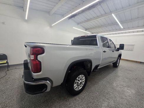 Used 2022 Chevrolet Silverado 2500 W/T w/ Gooseneck/5TH Wheel Package AWD/4WD image 7