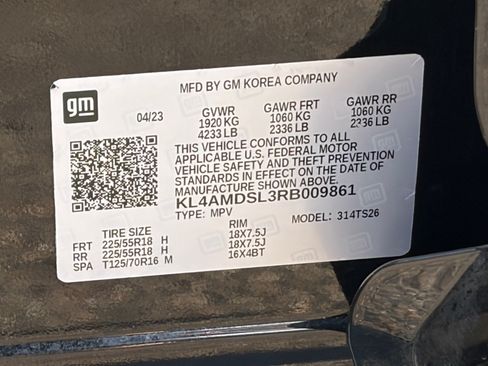 Used 2024 Buick Encore GX Sport Touring FWD image 33