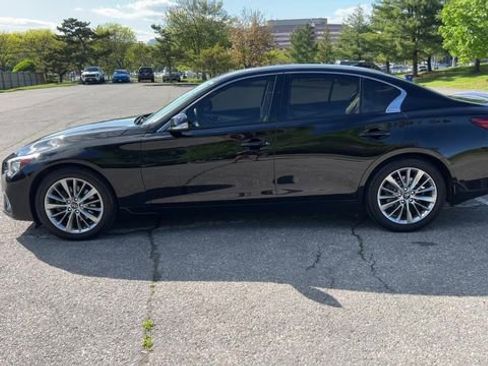 Used 2019 INFINITI Q50 Luxe AWD/4WD image 37