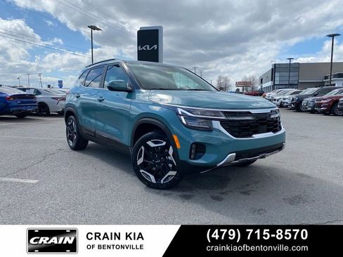 Used 2026 Kia Seltos SX w/ SX Sunroof Package image 1