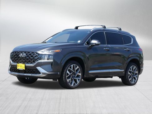Used 2023 Hyundai Santa Fe Calligraphy AWD/4WD image 3