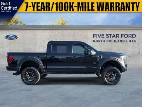 Used 2022 Ford F150 Lariat w/ Equipment Group 502A High AWD/4WD image 11