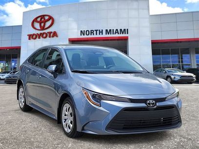 Used 2025 Toyota Corolla LE