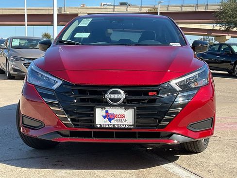 New 2025 Nissan Versa SR w/ Trunk Package image 3