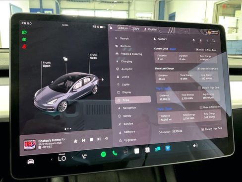 Used 2021 Tesla Model 3 Long Range AWD/4WD image 25