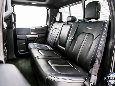 Used 2017 Ford F350 Platinum w/ Platinum Ultimate Package image 30