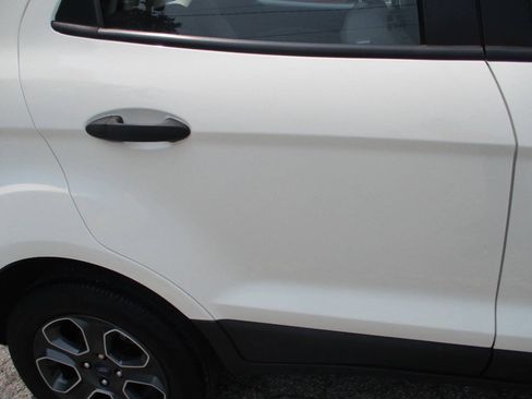 Used 2021 Ford EcoSport S FWD image 19