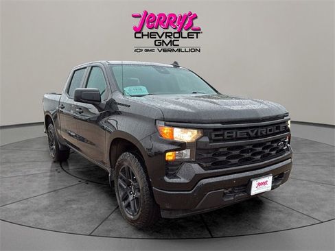 Used 2023 Chevrolet Silverado 1500 Custom w/ LPO, Dark Essentials Package image 15