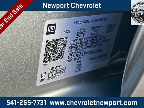 New 2026 GMC Sierra 1500 AT4 w/ Technology Package image 25