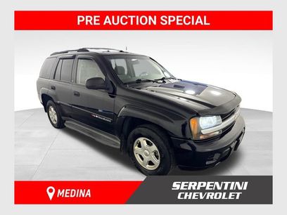 Used 2002 Chevrolet TrailBlazer LS w/ Preferred Equipment Group