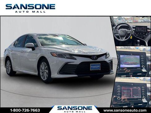 Certified 2024 Toyota Camry LE AWD/4WD image 1