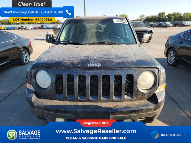 Used 2014 Jeep Patriot Sport AWD/4WD image 7