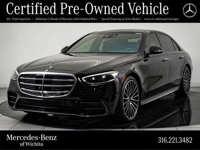 Certified 2024 Mercedes-Benz S 580 S 580