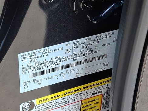 New 2026 Lincoln Navigator L Reserve image 18