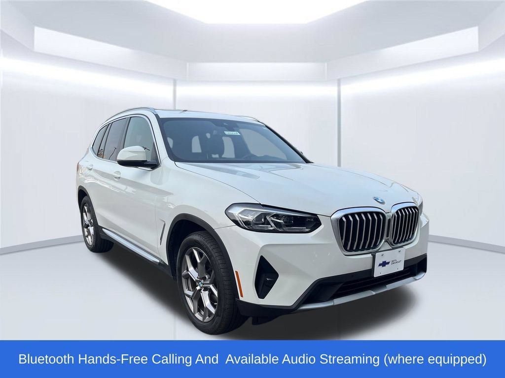 Used 2022 BMW X3 xDrive30i AWD/4WD image 9