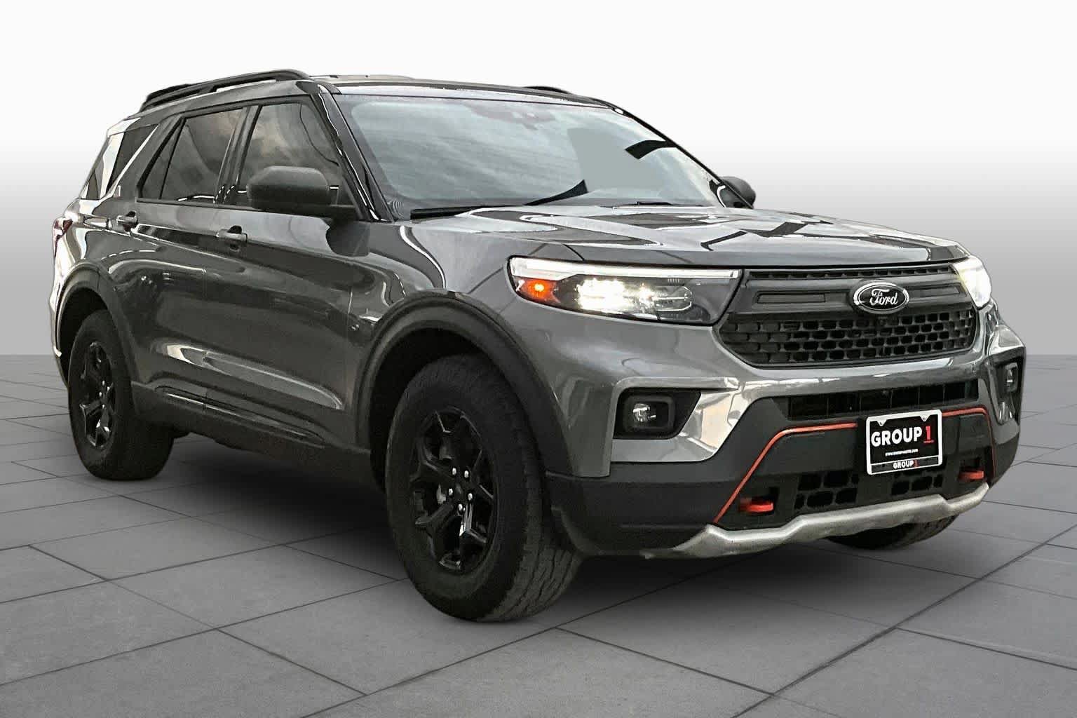 Used 2023 Ford Explorer Timberline AWD/4WD image 3